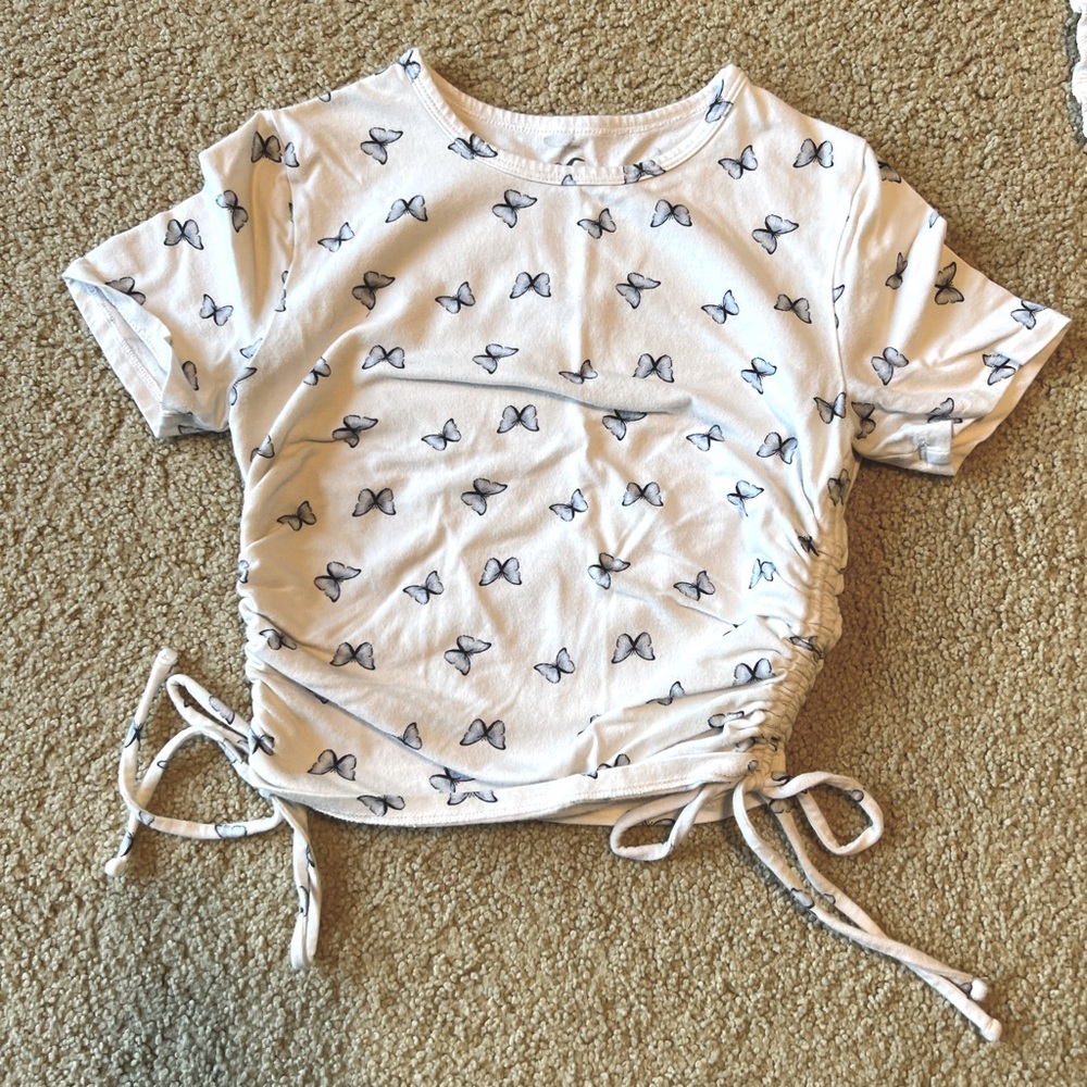 Hollister baby tee